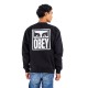 OBEY EYES ICON CREW FLEECE (112863126 BLK)
