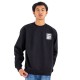 OBEY EYES ICON CREW FLEECE (112863126 BLK)