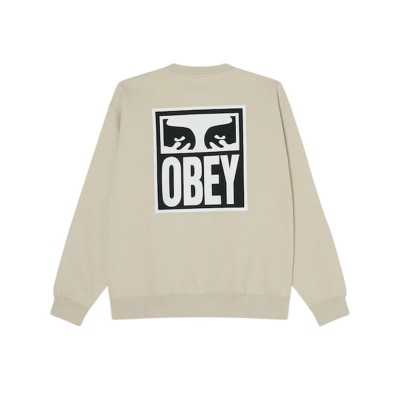 OBEY EYES ICON CREW FLEECE (112863126 MNS)