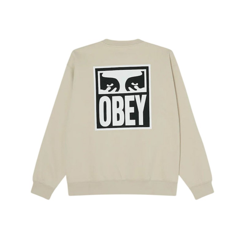 OBEY EYES ICON CREW FLEECE (112863126 MNS)