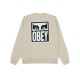 OBEY EYES ICON CREW FLEECE (112863126 MNS)