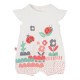 Boboli Knit play suit for baby girl -BCI (113027 1111)