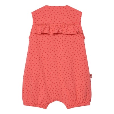 Boboli Knit play suit polka dot for baby girl -BCI (113038 9823) Boboli Knit play suit polka dot for baby girl -BCI (113038 9823)