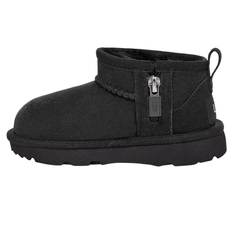 UGG Classic Ultra Mini ΧΑΜΗΛΗ ΜΠΟΤΑ (1130750T BLK)