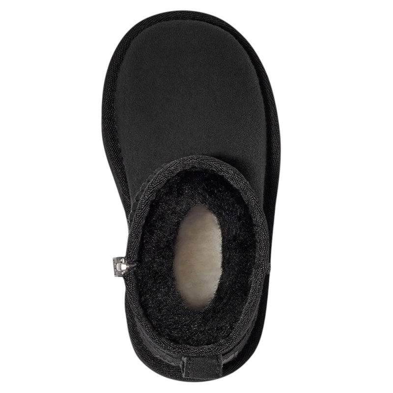 UGG Classic Ultra Mini ΧΑΜΗΛΗ ΜΠΟΤΑ (1130750T BLK)