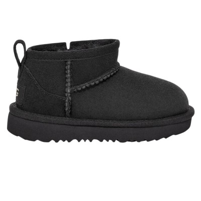 UGG Classic Ultra Mini ΧΑΜΗΛΗ ΜΠΟΤΑ (1130750T BLK)