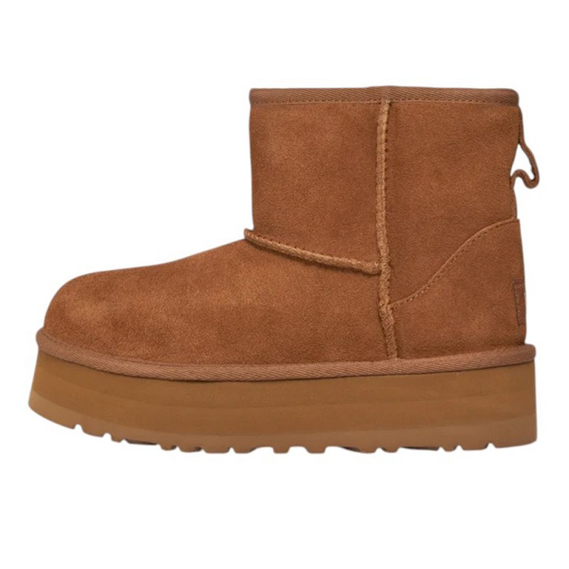 UGG Classic Mini Platform ΧΑΜΗΛΗ ΜΠΟΤΑ (1143700K CHE)