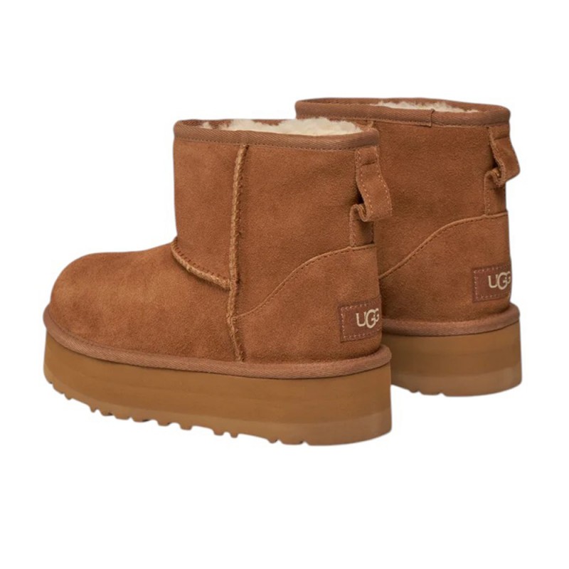 UGG Classic Mini Platform ΧΑΜΗΛΗ ΜΠΟΤΑ (1143700K CHE)