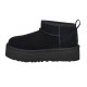 UGG Classic Ultra Mini Platform ΧΑΜΗΛΗ ΜΠΟΤΑ (1157791K BLK)