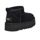 UGG Classic Ultra Mini Platform ΧΑΜΗΛΗ ΜΠΟΤΑ (1157791K BLK)