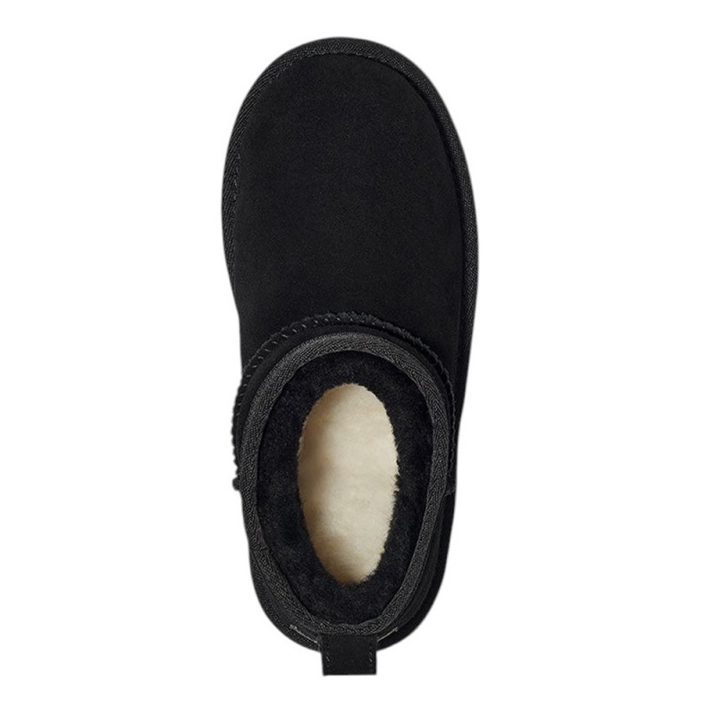 UGG Classic Ultra Mini Platform ΧΑΜΗΛΗ ΜΠΟΤΑ (1157791K BLK)