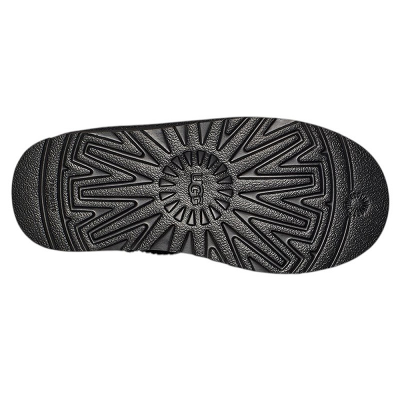 UGG Classic Ultra Mini Platform ΧΑΜΗΛΗ ΜΠΟΤΑ (1157791K BLK)