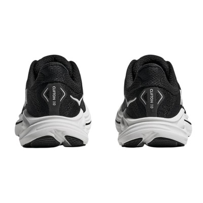 HOKA Clifton 10 Big Kids (1168860 BWHT)