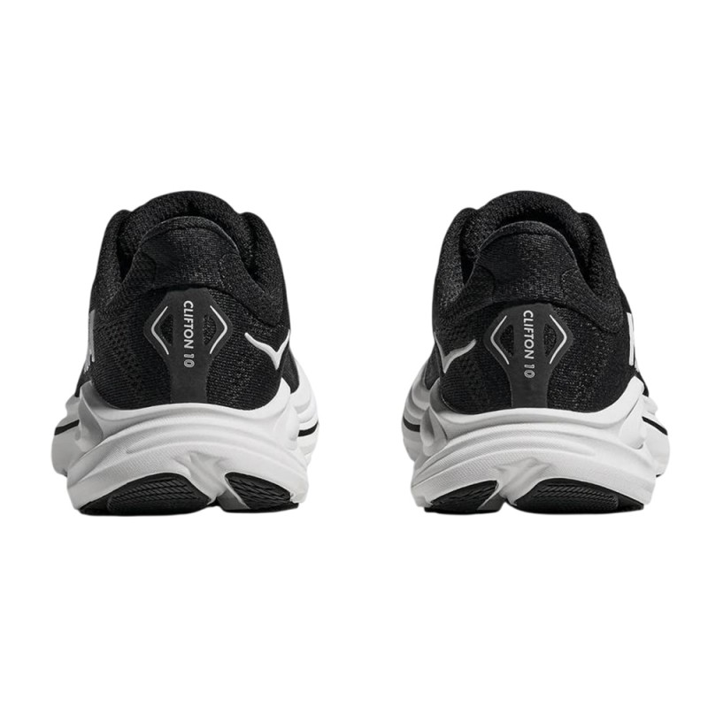 HOKA Clifton 10 Big Kids (1168860 BWHT)