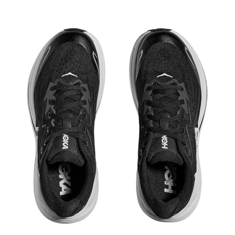 HOKA Clifton 10 Big Kids (1168860 BWHT)