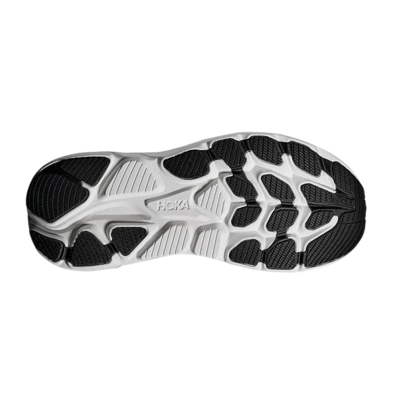 HOKA Clifton 10 Big Kids (1168860 BWHT)