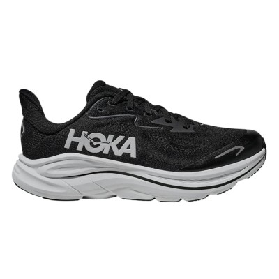 HOKA Clifton 10 Big Kids (1168860 BWHT)