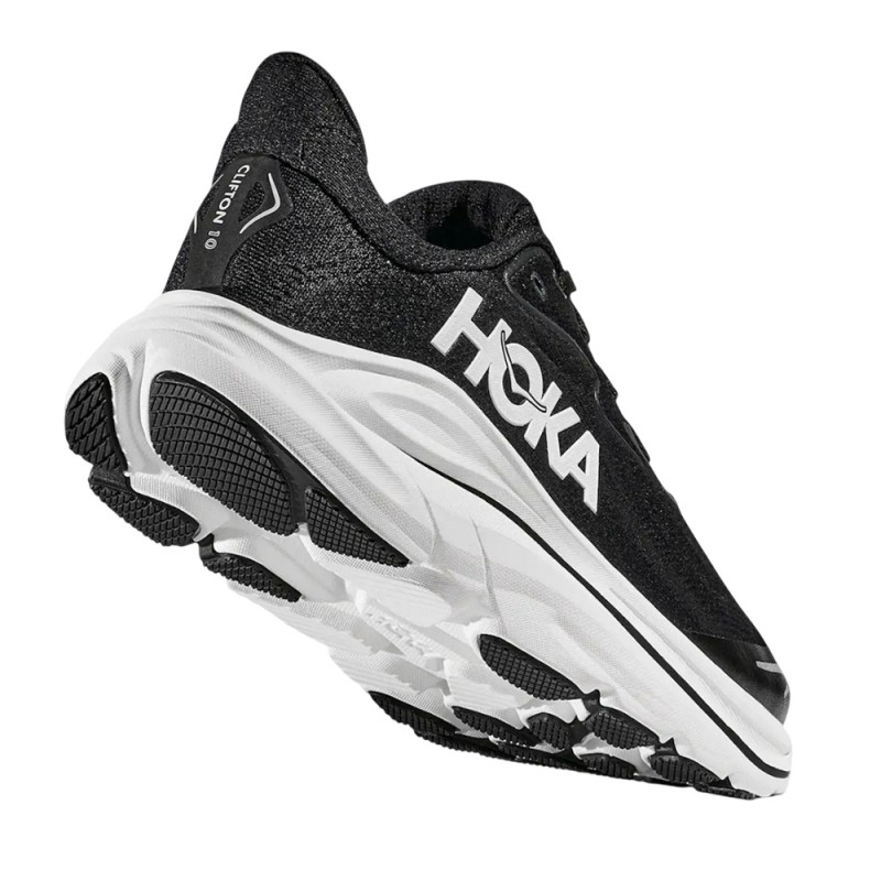 HOKA Clifton 10 Big Kids (1168860 BWHT)