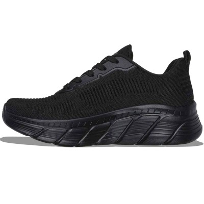 Skechers Engineered Knit Fashion Lace Up Sneaker (117385 BBK) Skechers Engineered Knit Fashion Lace Up Sneaker (117385 BBK)