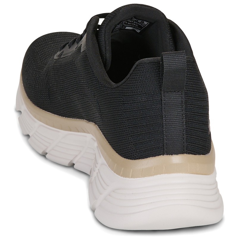 Skechers BOBS Sport B Flex Hi - Flying HI (117385 BKGD)