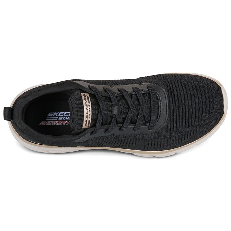 Skechers BOBS Sport B Flex Hi - Flying HI (117385 BKGD)