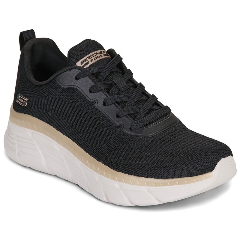 Skechers BOBS Sport B Flex Hi - Flying HI (117385 BKGD)