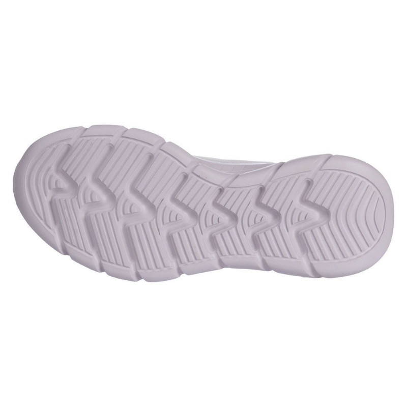 Skechers Engineered Knit Fashion Lace Up Sneaker (117385 LIL)