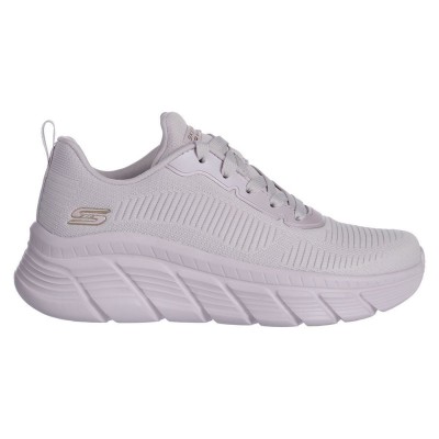 Skechers Engineered Knit Fashion Lace Up Sneaker (117385 LIL)