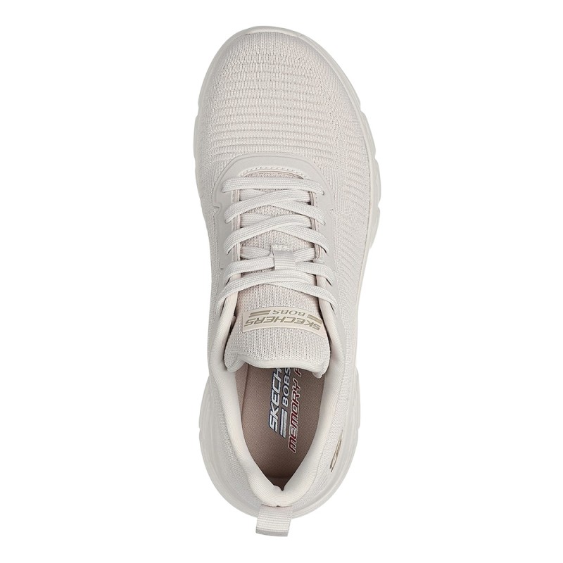 Skechers Engineered Knit Fashion Lace Up Sneaker (117385 OFWT)