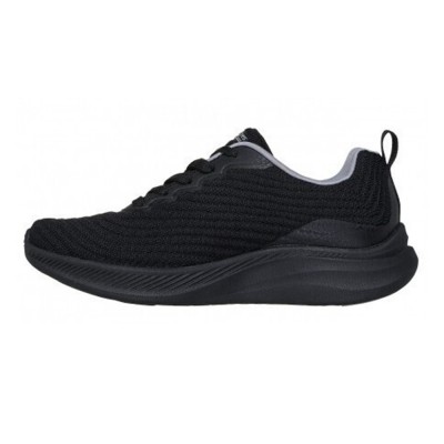 Skechers Textured Engineered Knit Lace Up Sneaker (117731 BBK) Skechers Textured Engineered Knit Lace Up Sneaker (117731 BBK)