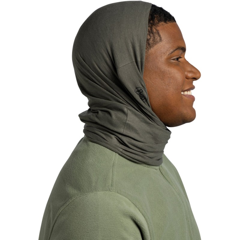BUF Original EcoStretch Neckwarmer - SOLID BEETLE GREEN (117818.823.10.00) BUF Original EcoStretch Neckwarmer - SOLID BEETLE GREEN (117818.823.10.00)
