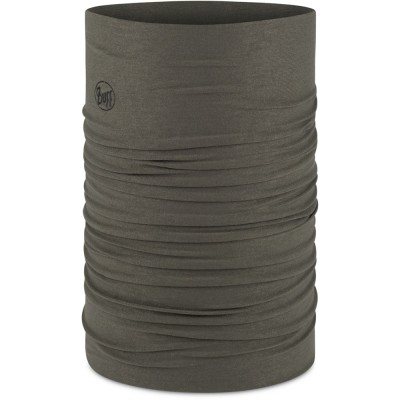 BUF Original EcoStretch Neckwarmer - SOLID BEETLE GREEN (117818.823.10.00)