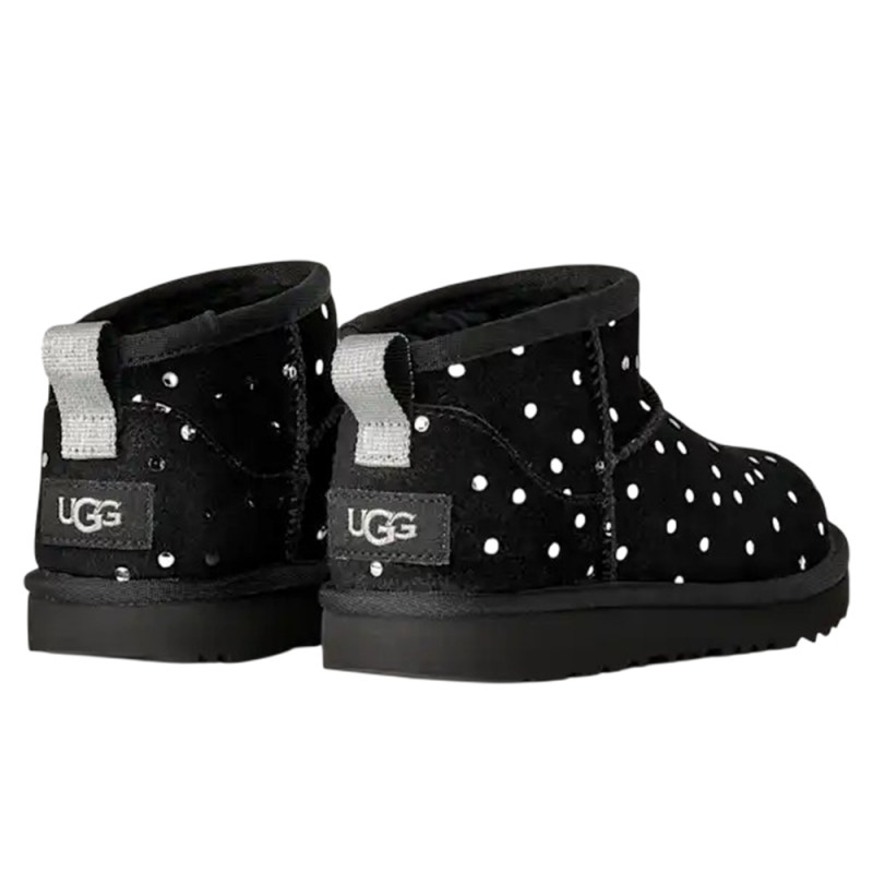 UGG Classic Ultra Mini Shiny Dots (1180422K BLK)