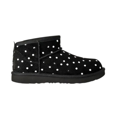 UGG Classic Ultra Mini Shiny Dots (1180422K BLK)
