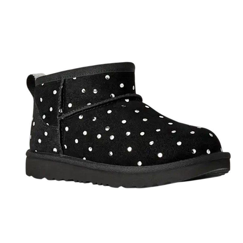 UGG Classic Ultra Mini Shiny Dots (1180422K BLK)