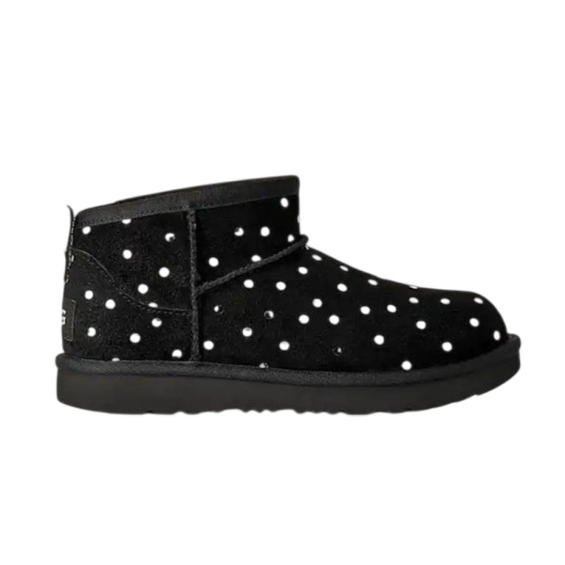 UGG Classic Ultra Mini Shiny Dots (1180422K BLK)