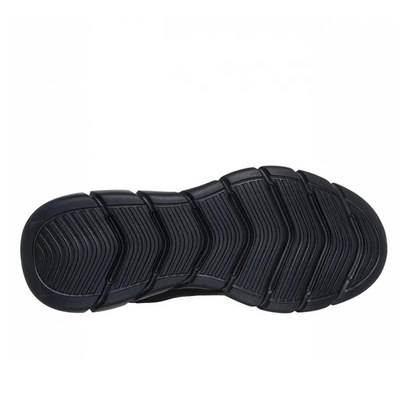 Skechers Waterproof: Skechers BOBS Sport B Flex - Rainy Edge (118111 BBK)