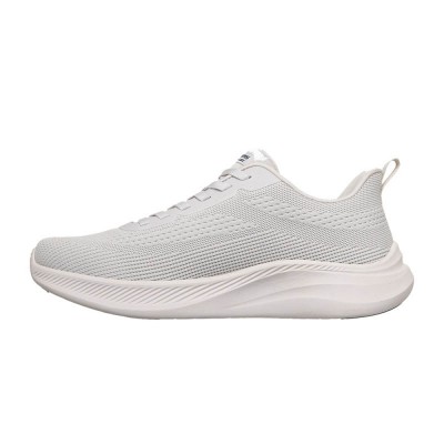Skechers Textured Engineered Knit Lace Up (118155 LTGY) Skechers Textured Engineered Knit Lace Up (118155 LTGY)