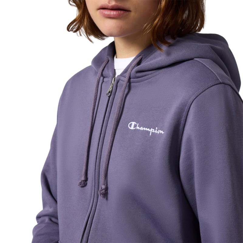 Champion Full Zip Hoodie Sweatshirt (118405 VS099)