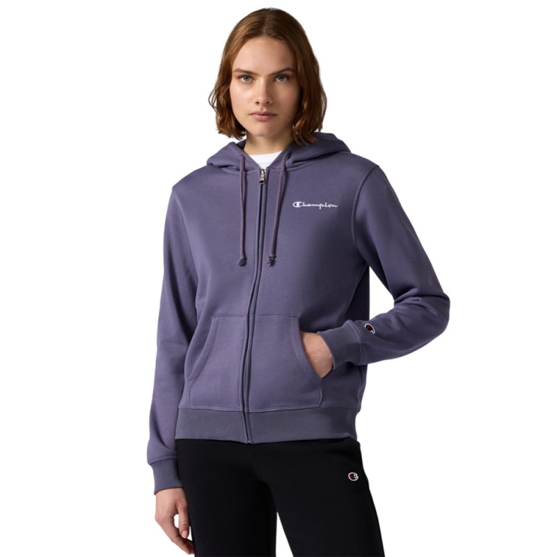 Champion Full Zip Hoodie Sweatshirt (118405 VS099)