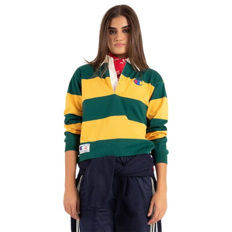 Champion Long Sleeve Polo T-Shirt (119393 GS502)