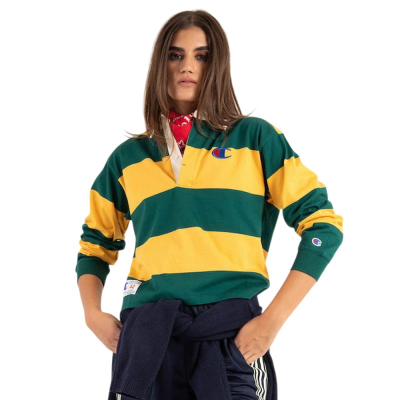 Champion Long Sleeve Polo T-Shirt (119393 GS502)