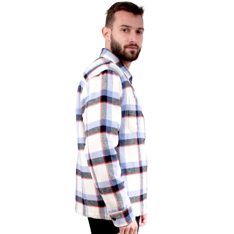 OBEY LLOYD SHIRT JACKET (121160041 UNBLEACHED MULTI)