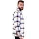 OBEY LLOYD SHIRT JACKET (121160041 UNBLEACHED MULTI)