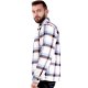 OBEY LLOYD SHIRT JACKET (121160041 UNBLEACHED MULTI)