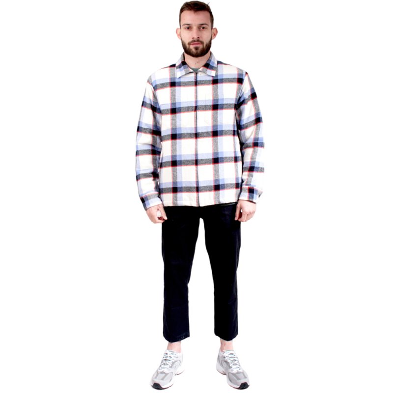 OBEY LLOYD SHIRT JACKET (121160041 UNBLEACHED MULTI)