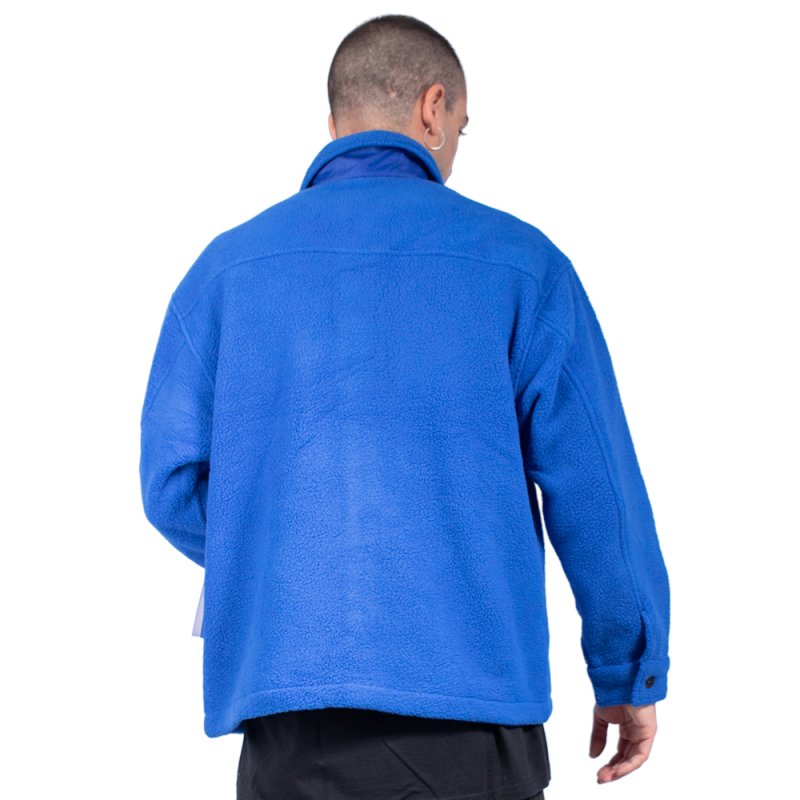 OBEY THOMPSON SHIRT JACKET (121160047 SFB - SURF BLUE)