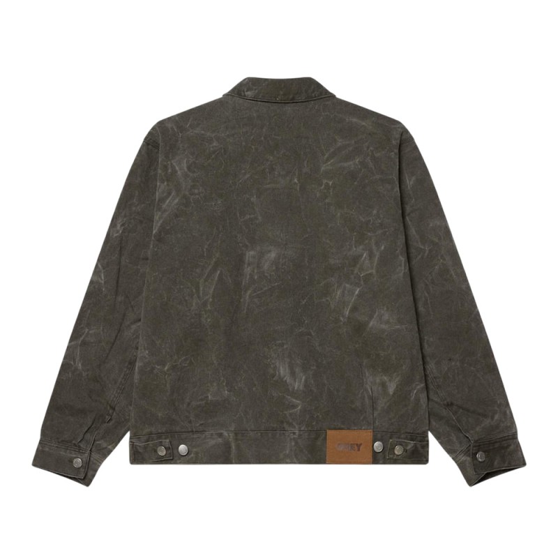 OBEY WORKMAN ZIP JACKET (121800599 BOW)