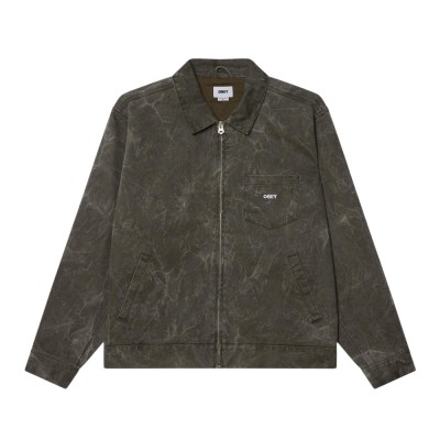 OBEY WORKMAN ZIP JACKET (121800599 BOW)