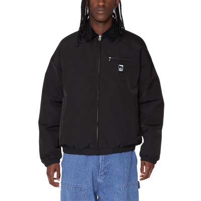 OBEY ELYSIAN JACKET (121800601 BLK)